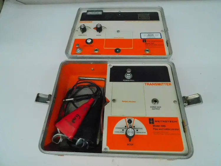Used METROTECH 480 Portable Cable Fault Location Systems Texas US | Aucto #1461129
