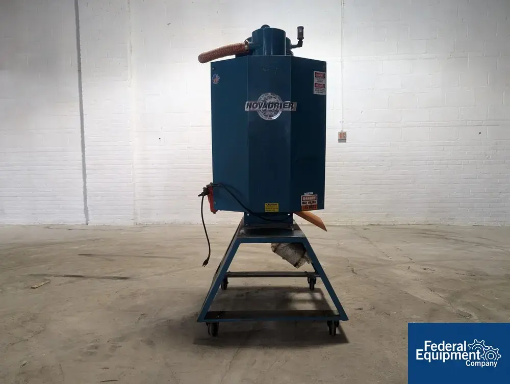 USED Novatec Novatec Hopper Dryer, Model N25