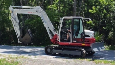 Used 2025 Takeuchi TB290 Excavators Florida US | Rubbl #1146513