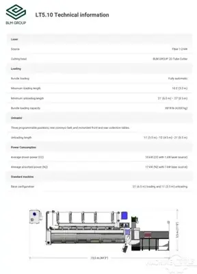Used 2018 BLM LT5 Laser Cutters Arizona US | KD Machinery #1371220