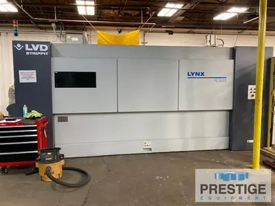 USED 2018 LVD STRIPPIT LYNX 3015