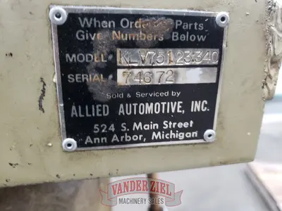 Used AMERICAN 340TV Air Compressors (Misc) Michigan US | Vander Ziel Machinery Sales #482471