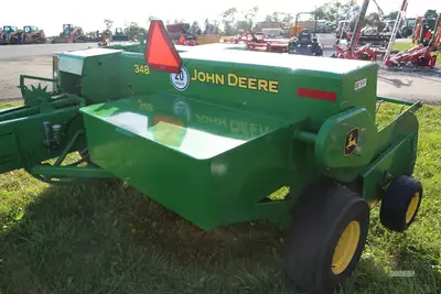 Used 2021 JOHN DEERE 348 Square Balers Pennsylvania US | Zimmerman Farm Service #1488167