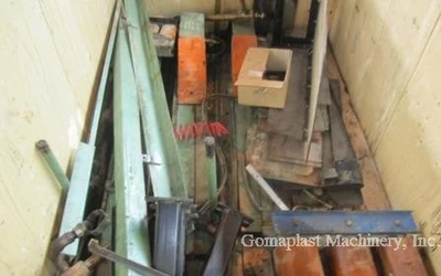 110″ x 50″ Kolmag Press, Item # 1625
