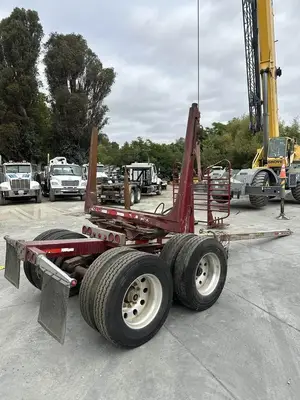 Used 2018 GENERAL P STYLE Forestry Trailers California US | Ben Kaplan Equipment #1358133