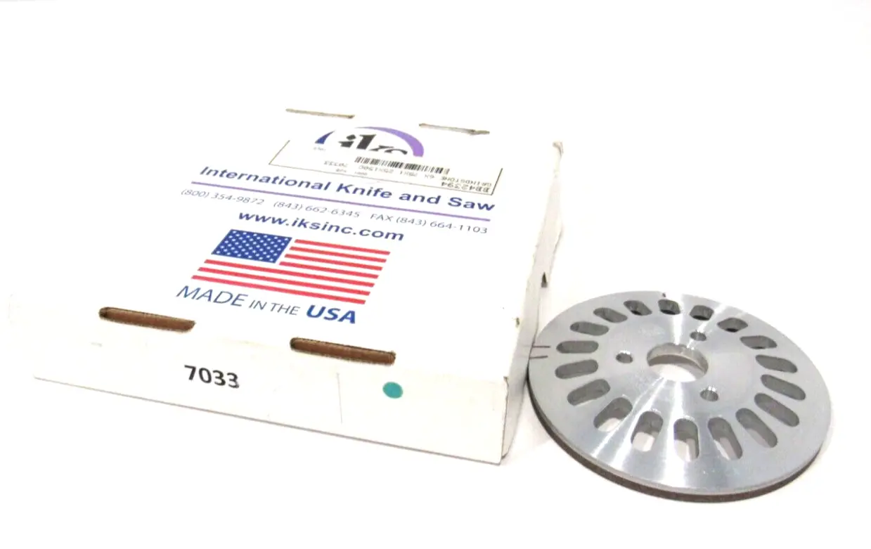 NEW INTERNATIONAL KNIFE AND SAW 70332 GRINDING WHEEL