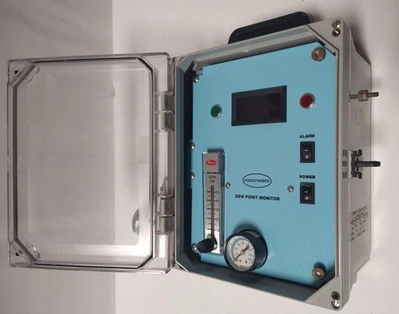 NEWPORT SCIENTIFIC HYGRODYNAMICS DEW POINT MONITOR 8092 0.1AMP 115VOLT 1PH