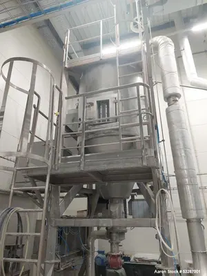 Used APV 3PSBD 58 Spray Dryers Illinois US | Aaron Equipment #84902