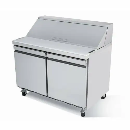 Infrico IRT-UC48P 48 1/2" UC Series Sandwich/Salad Prep Table w/ Refrigerated Base, 115v