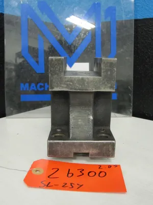 DMG Mori Seiki SL-25Y Static Turning Tool Stick Holder Axial 1.0" 65 mm x 95 mm