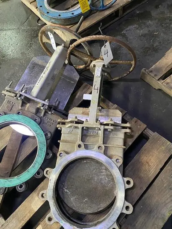Used EC VALVE 12" Pump & Valve Parts Pennsylvania US | Global Equipment International, LLC #1340990