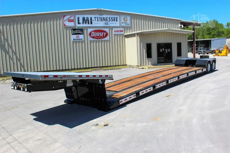New | in-Stock 2027 JET 35T53-2 Lowboy Trailers Tennessee US | LMI Tennessee LLC #1505083