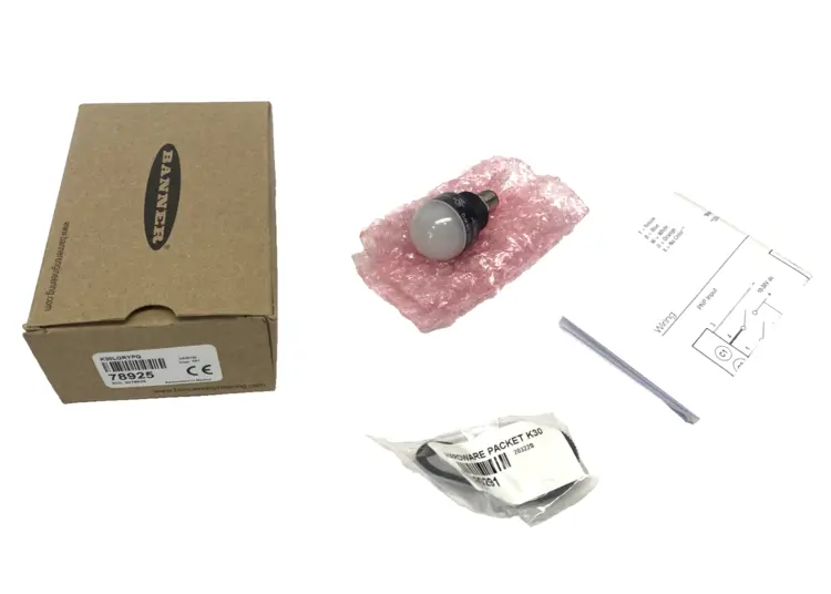 New | in-Stock Banner K30LGRYPQ CNC Lights Michigan US | Maverick Industrial Sales #1414249