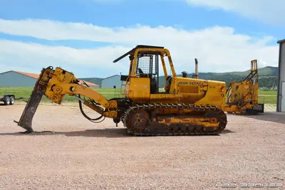 Used JOHN JOHN DEERE 850B Crawler Dozers Florida US | HDD Broker #1346427