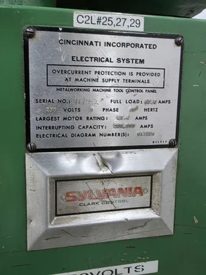 Used CINCINNATI 135 CB Press Brakes Georgia US | The Equipment Hub #1475042