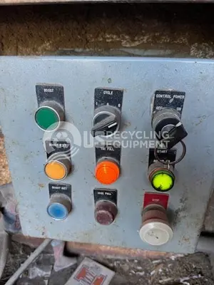USED 2003 JV MANUFACTURING TDS-825 10 YARD TRANSFER STATION