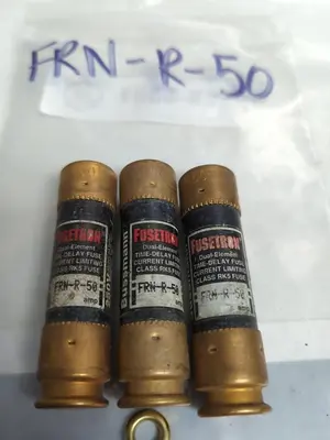 Used COOPER BUSSMANN FRN-R-50 Miscellaneous Equipment (Electrical & Power) | Surplus Asset Holdings #1193972