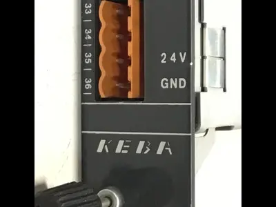 USED KEBA TT 081