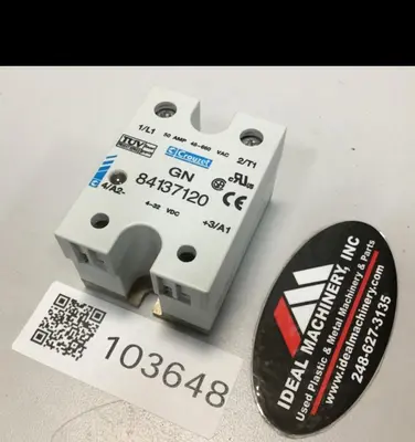 Used CROUZET 84137120 Relays & Switches Michigan US | Ideal Machinery #707600