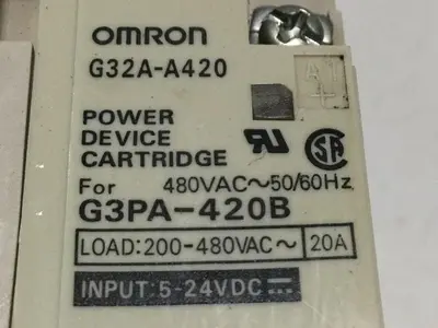 USED OMRON G3PA-420B