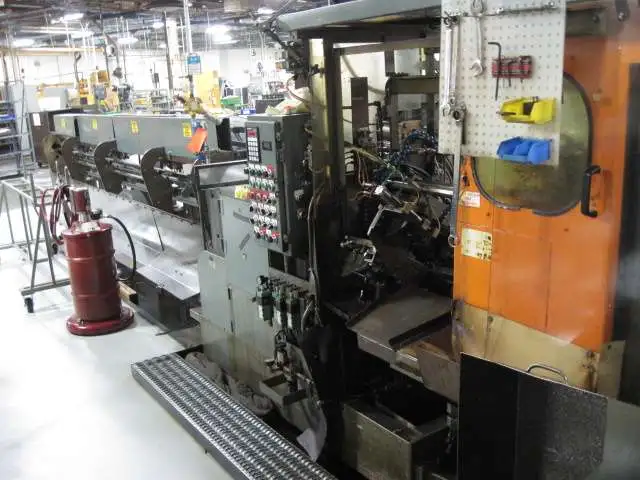Used 1992 MODERN 2LD Cut-Off Presses Michigan US | Presses for Industry #403414