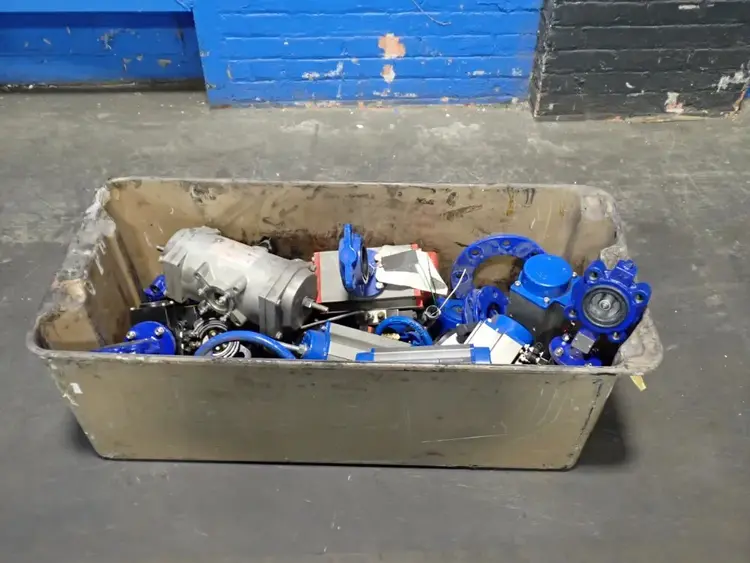 Used BRAY CONTROLS, ABZ VALVE, KEYSTONE _UNKNOWN_ Pumps Ohio US | HGR 24 #828866