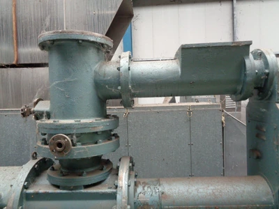 Baker Perkins Continuous Jacketed Screw Mixer