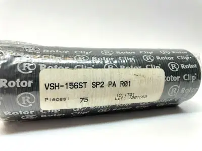 New | in-Stock ROTOR CLIP RETAINING RING, 1-9/16 Misc Fasteners | Maverick Industrial Sales #1113806
