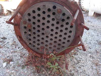 Karbate / Carborundum 334 Sq. Ft. Heat Exchangers