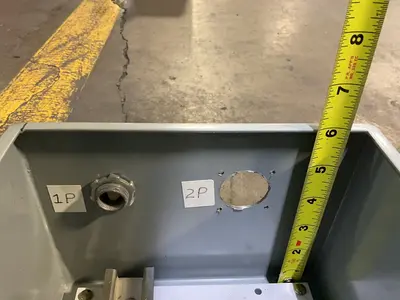 Used HOFFMAN A10086CH Electrical Boxes Ohio US | HGR 24 #1358102