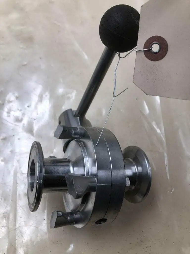 Manual Stainless Steel 1″ Sanitary Ball Valve