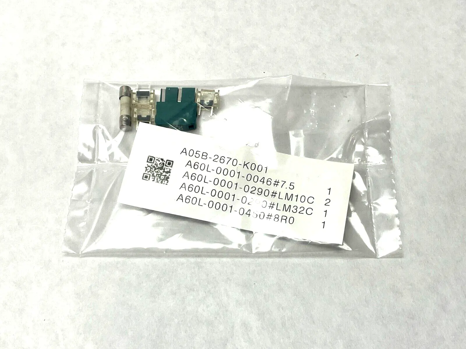 New | in-Stock FANUC A05B-2670-K001 Fuses Michigan US | Maverick Industrial Sales #1475236