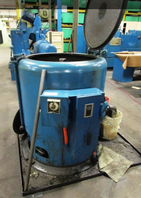 Barrett 401-E spindle post chip spinner oil extractor.