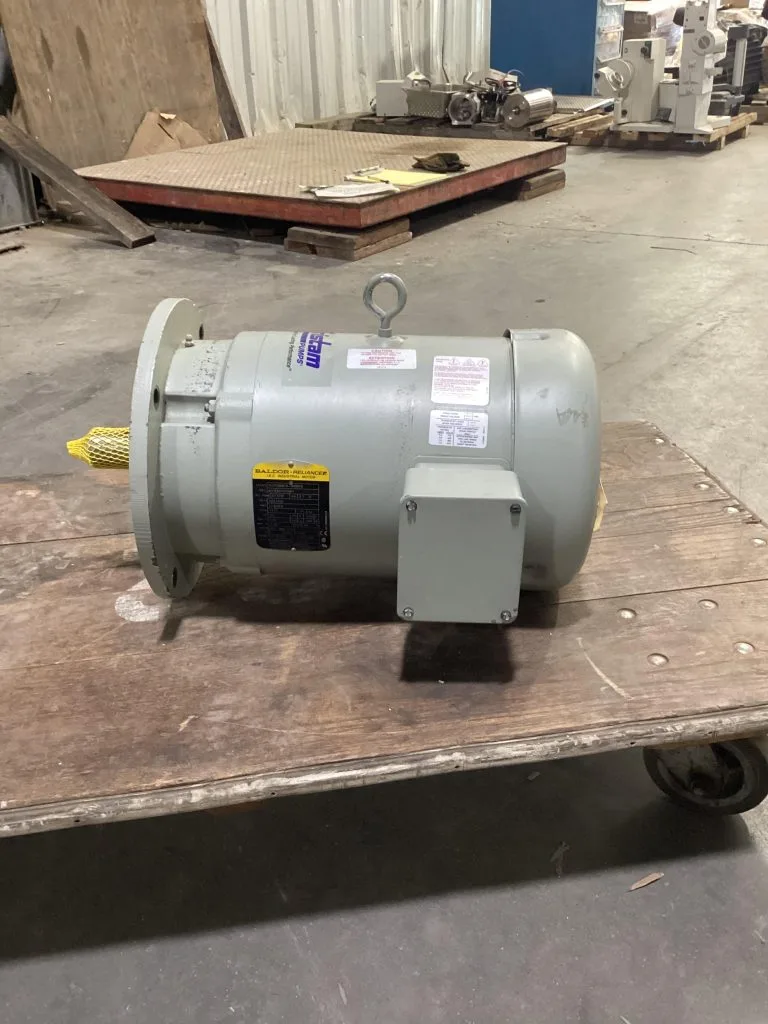 Fristam Pump; Baldor-Reliance Motor; 400V 50Hz -NOS