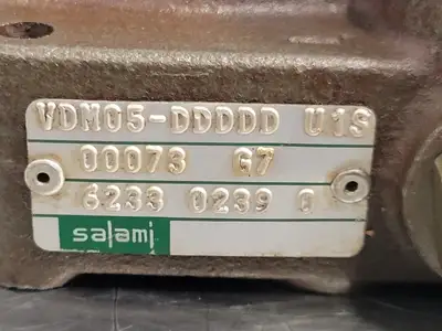 NEW SALAMI VDM05-DDDDD-U1S