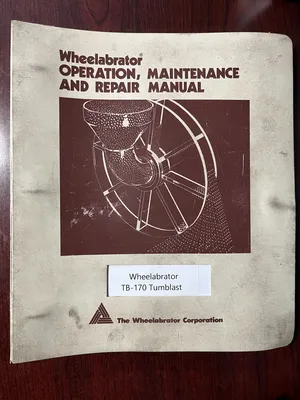 USED WHEELABRATOR TB-170