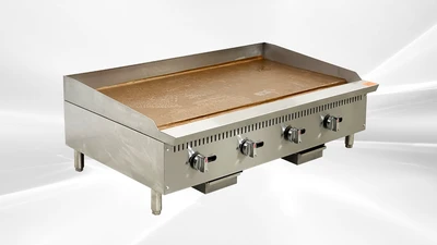 171-0436 48" 4-Burner Gas Griddle
