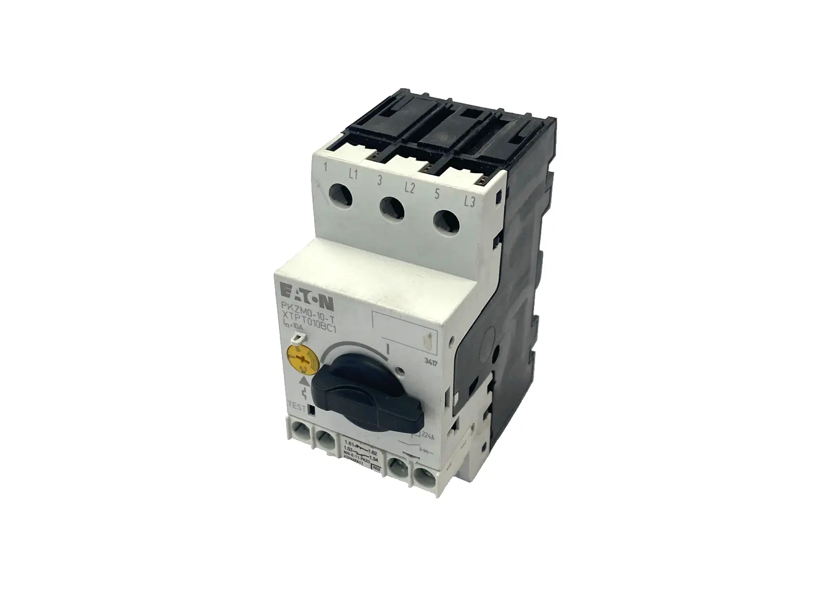 Used Eaton PKZM0-10-T Circuit Breakers Michigan US | Maverick Industrial Sales #1394304