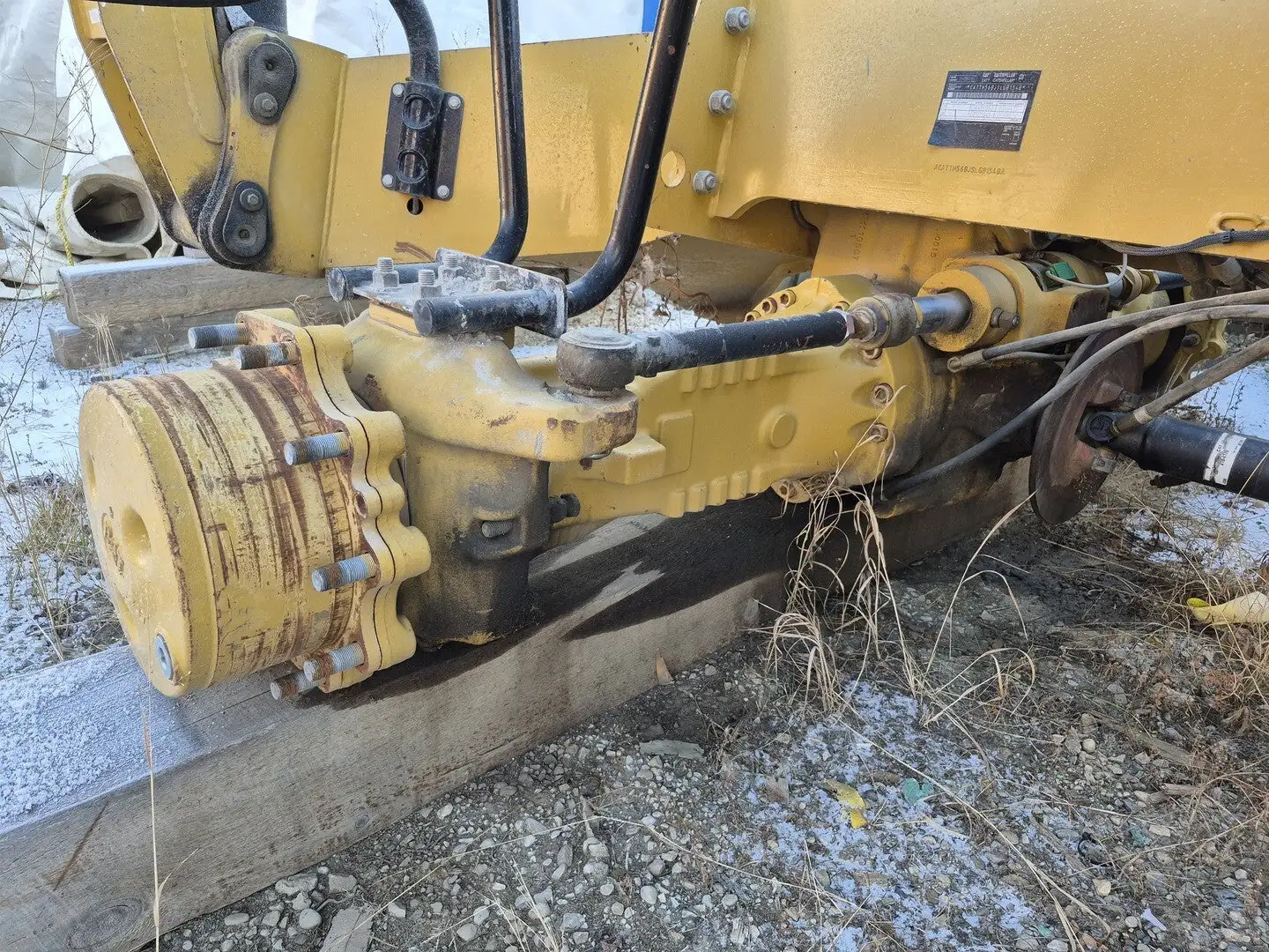 USED CATERPILLAR 231-0707