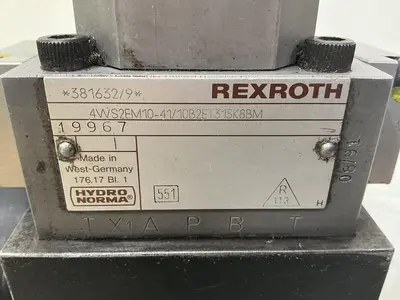 USED REXROTH 4WS2EM10-41/10B2ET315K8BM