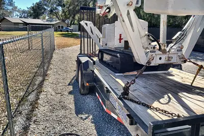 Used 2015 ALTEC AT37 6W Towable Boom Lifts Florida US | Proxy Equipment #1385366