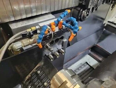 Used EUROTECH EUROTECH Swiss Type Automatic Screw Machines Florida US | Southern Fabricating Machinery Sales, Inc. #1486323