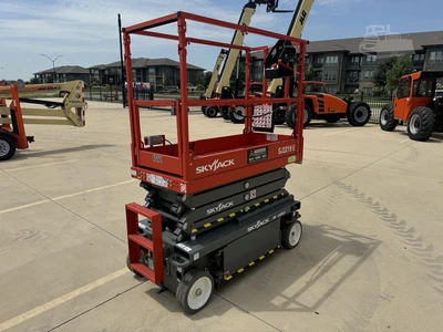 New | in-Stock 2026 SKYJACK SJ3219E Scissor Lifters Texas US | Adcock Equipment USA #1519614