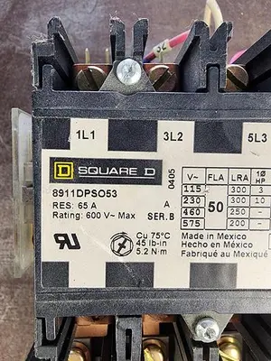 USED SQUARE D 8911DPSO53