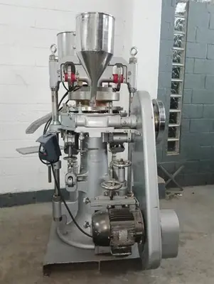 Manesty model BB3B 27 station rotary tablet press