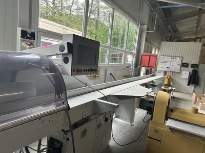 Used 2016 WEINIG OPTICUT S50 Woodworking Saws CZ | Amaron s.r.o. #1233262