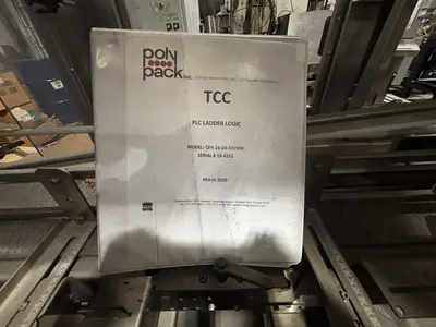 Used POLYPACK CF-16-24-32CVHL Shrink Wrappers Texas US | South Texas Machinery #1278403