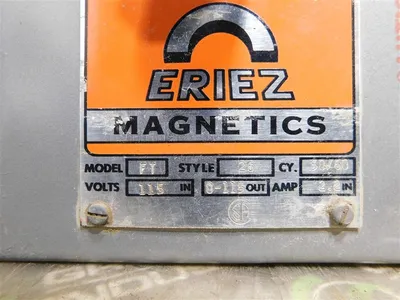 USED ERIEZ FT