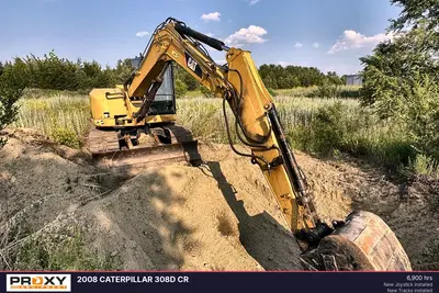 Used 2008 CATERPILLAR 308D CR Excavators North Dakota US | Proxy Equipment #1377977