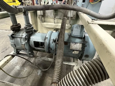20' Tec Polymer Vacuum Sizing Tank, 16" W x 12" Cross Section
